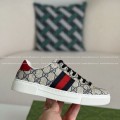 「#4438」Gucci ACE Leather plank shoes