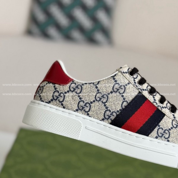 Gucci ACE Leather plank shoes