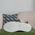 「#4438」Gucci ACE Leather plank shoes