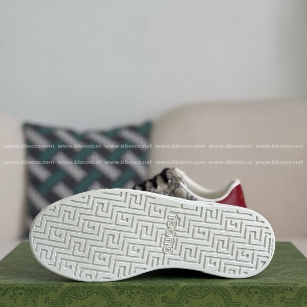 Gucci ACE Leather plank shoes