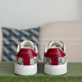 「#4438」Gucci ACE Leather plank shoes