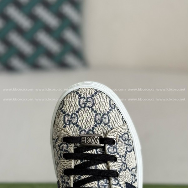 Gucci ACE Leather plank shoes