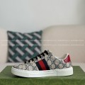 「#4438」Gucci ACE Leather plank shoes