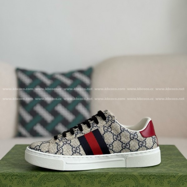 Gucci ACE Leather plank shoes