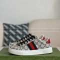 「#4438」Gucci ACE Leather plank shoes