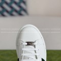 「#4439」Gucci ACE Leather plank shoes