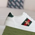 「#4439」Gucci ACE Leather plank shoes