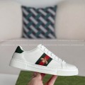 「#4439」Gucci ACE Leather plank shoes