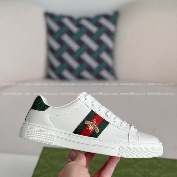 Gucci ACE Leather plank shoes