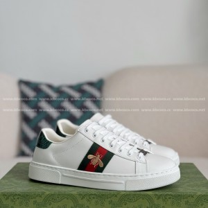 「#4439」Gucci ACE Leather plank shoes
