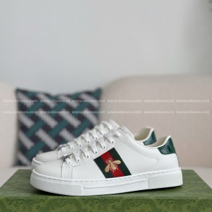 「#4439」Gucci ACE Leather plank shoes