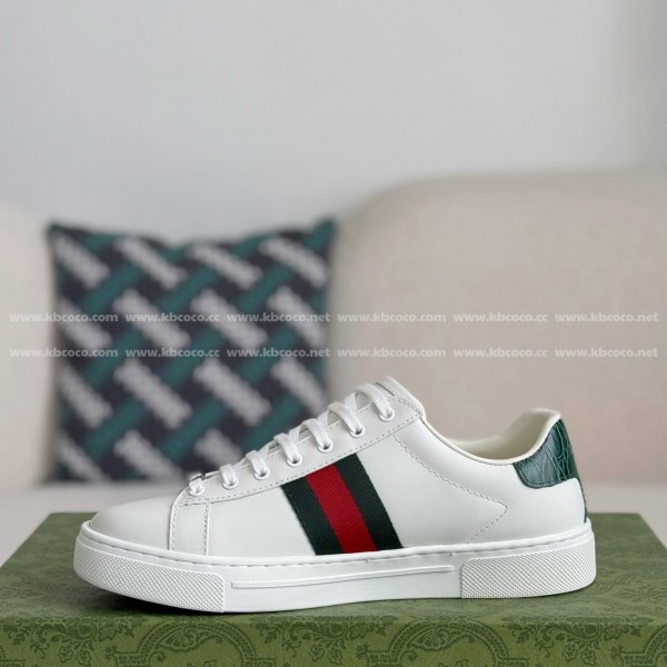 Gucci ACE Leather plank shoes