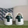 「#4439」Gucci ACE Leather plank shoes