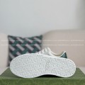 「#4439」Gucci ACE Leather plank shoes