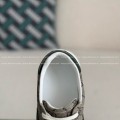 「#4440」Gucci ACE Leather plank shoes