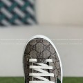 「#4440」Gucci ACE Leather plank shoes
