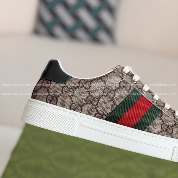 Gucci ACE Leather plank shoes