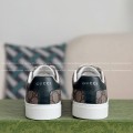 「#4440」Gucci ACE Leather plank shoes