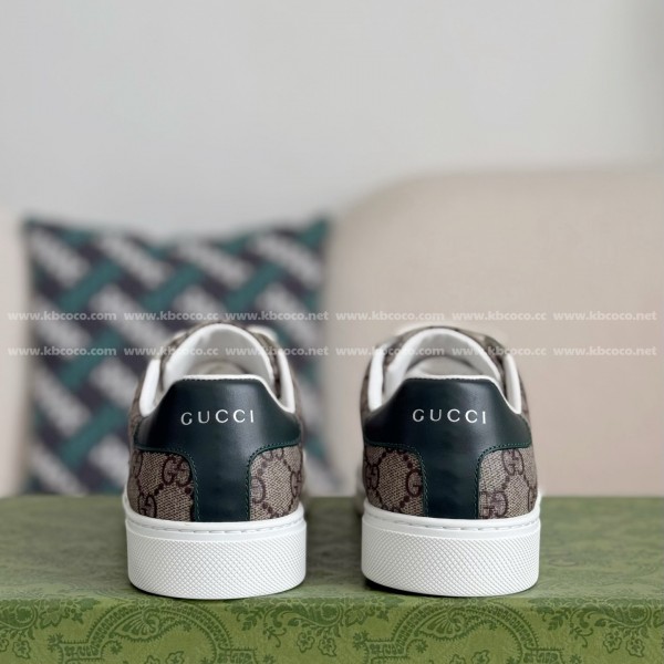 Gucci ACE Leather plank shoes