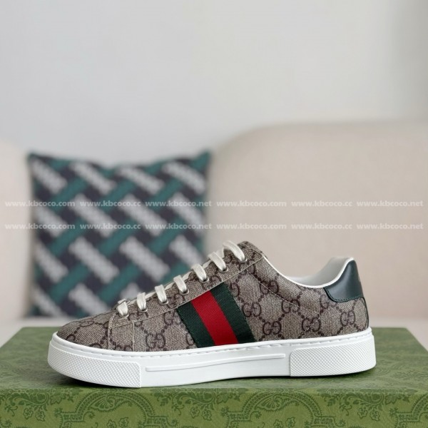 Gucci ACE Leather plank shoes