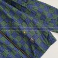 「#4441」Louis Vuitton  SpringSummer collection plaid double-sided jacket