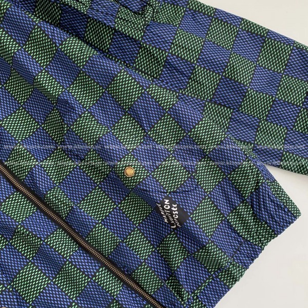 Louis Vuitton  SpringSummer collection plaid double-sided jacket