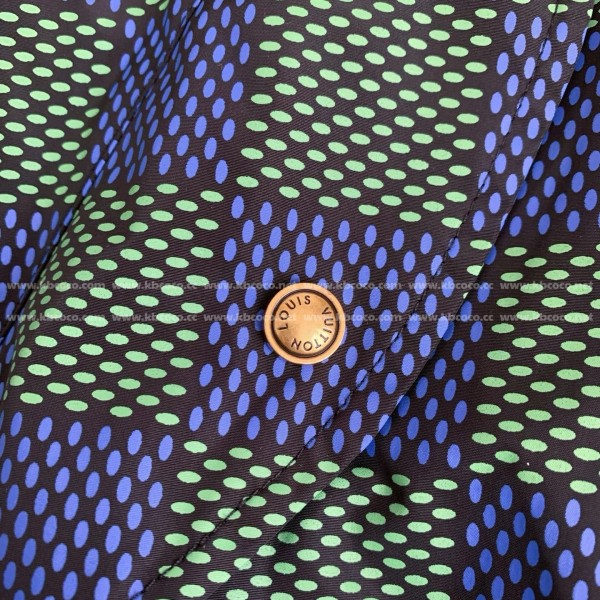 Louis Vuitton  SpringSummer collection plaid double-sided jacket