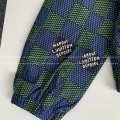 「#4441」Louis Vuitton  SpringSummer collection plaid double-sided jacket