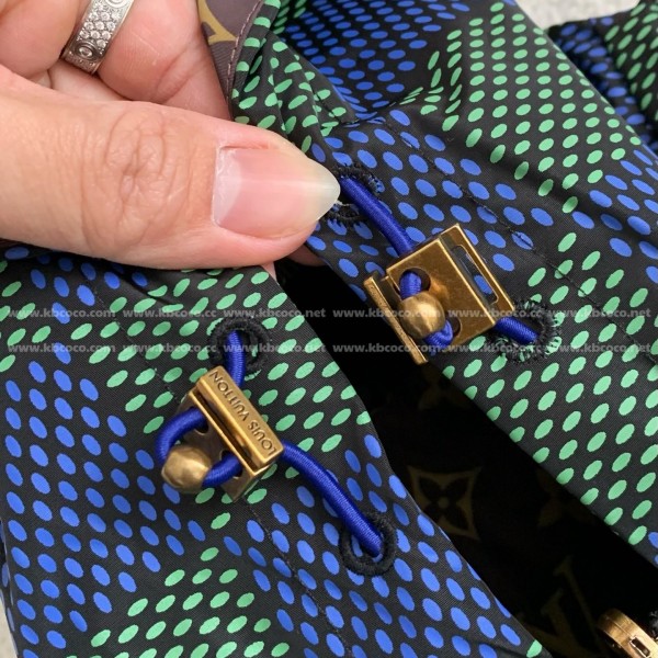 Louis Vuitton  SpringSummer collection plaid double-sided jacket