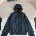 「#4441」Louis Vuitton  SpringSummer collection plaid double-sided jacket