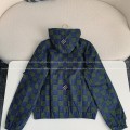「#4441」Louis Vuitton  SpringSummer collection plaid double-sided jacket
