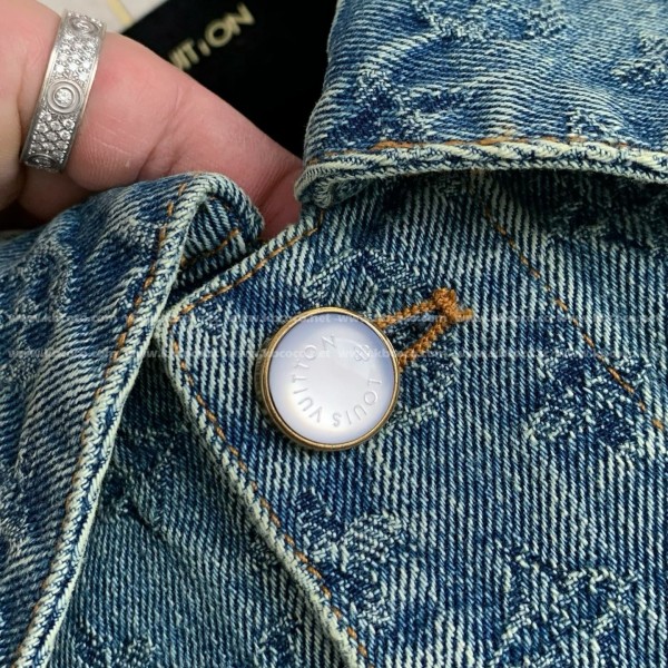 Louis Vuitton Denim Jackets
