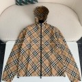 「#4443」Burberry Zipper jacket