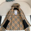 「#4443」Burberry Zipper jacket