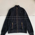 「#4446」Louis Vuitton x Park Seo Bo Series Ribbed jacket