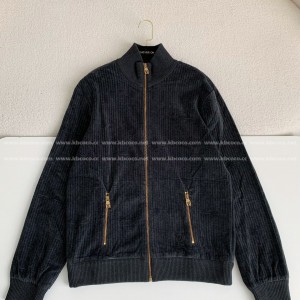 「#4446」Louis Vuitton x Park Seo Bo Series Ribbed jacket