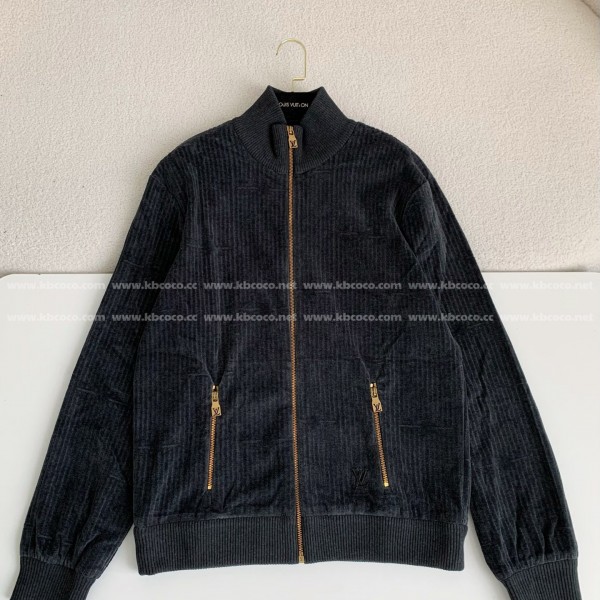 「#4446」Louis Vuitton x Park Seo Bo Series Ribbed jacket