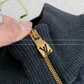 「#4446」Louis Vuitton x Park Seo Bo Series Ribbed jacket