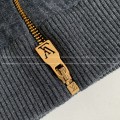「#4446」Louis Vuitton x Park Seo Bo Series Ribbed jacket