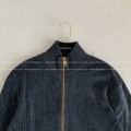 「#4446」Louis Vuitton x Park Seo Bo Series Ribbed jacket
