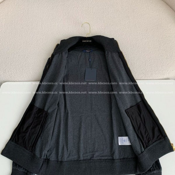 Louis Vuitton x Park Seo Bo Series Ribbed jacket