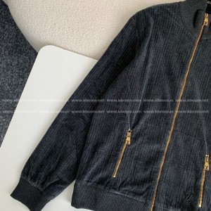 「#4446」Louis Vuitton x Park Seo Bo Series Ribbed jacket