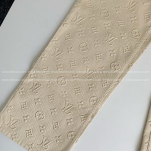 「#4448」Louis Vuitton Full-print cotton pants