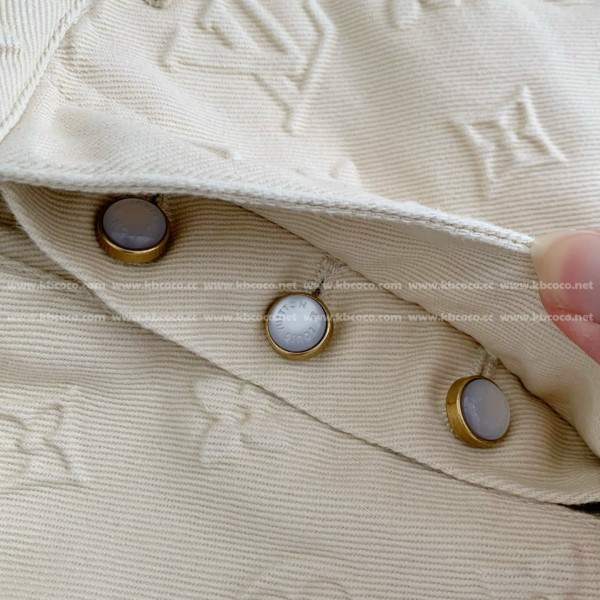 Louis Vuitton Full-print cotton pants