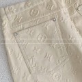 「#4448」Louis Vuitton Full-print cotton pants