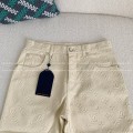 「#4448」Louis Vuitton Full-print cotton pants
