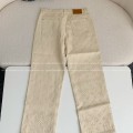 「#4448」Louis Vuitton Full-print cotton pants