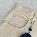 「#4448」Louis Vuitton Full-print cotton pants