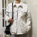 「#4450」Louis Vuitton Spring New Destroyed Denim Jacket