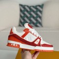 「#4452」LOUIS VUITTON TRAINER SNEAKERS